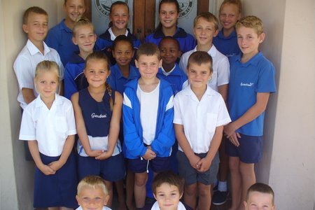 Atlete van Laerskool Gansbaai het op Dinsdag, 16 Februarie 2016 aan die ASLA Atletiekbyeenkoms in die Strand bygewoon.   Agter v.l.n.r.: Anrie van Niekerk – 3de, 75mH; Caitlyn Otto – 3de, 800m; Marzhan Roux en  Kyra van Niekerk. 3de ry v.l.n.r.: Daniel Hanekom, Karli-Mari Geldenhuys, Gené Cornelius – 2de, 800m en 2de 70mH;  Luphelo Dyoli, AJ Bosch – 4de, 100m & Adrian Hage. 2de ry v.l.n.r.: Miela du Toit, Lanika Mostert, Luc du Plessis en SP Smit. Voor v.l.n.r.: Nel Stieger, Thersha Abrahams, Hayward Valentine – 3de, 800m en Ralph Smit.